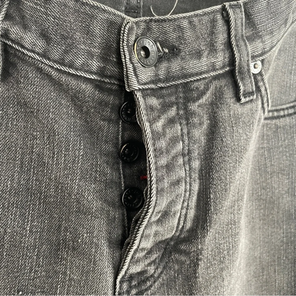John Varvatos Black Jeans Men's Size 30x27